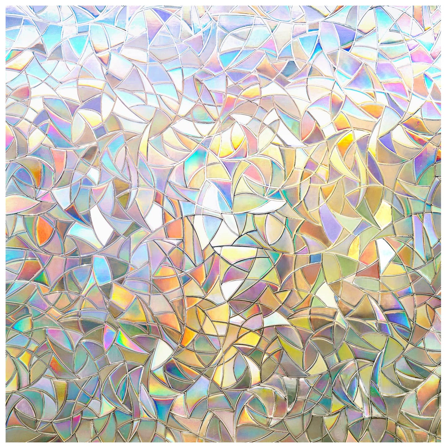 alwaysdwellTM - 3D Rainbow Window Film - BUY MORE SAVE MORE