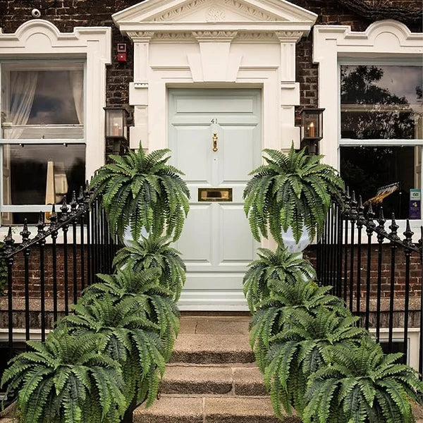 💥Historical Lowest Price $18.99 🌱2025 Brand New Upgraded UV-Resistant Realistic Artificial Boston Fern