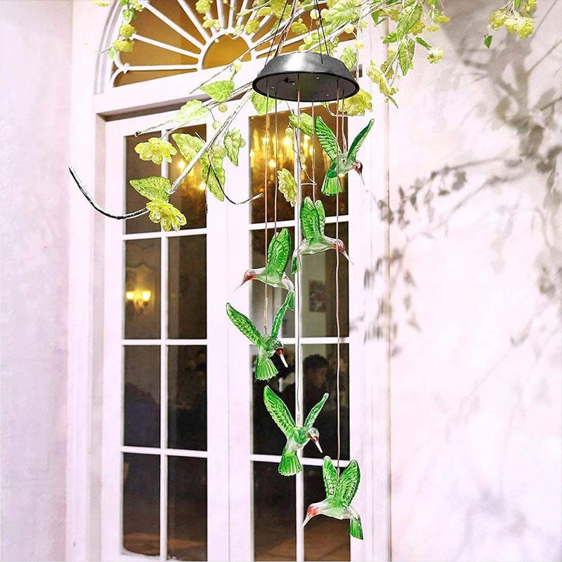 alwaysdwellTM - Hot Sale 40%OFF💥Solar Wind Chimes Decorative Lanterns