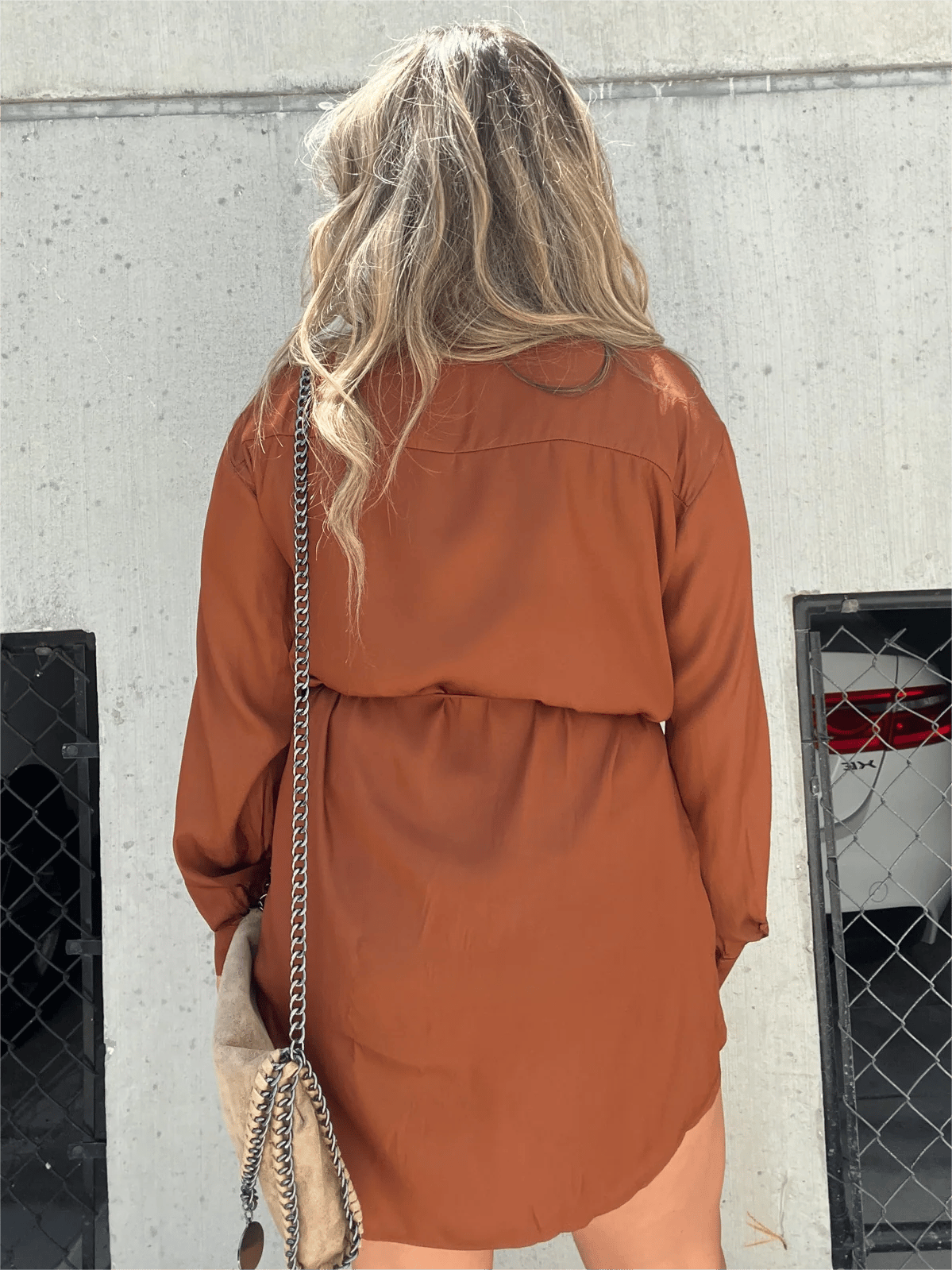 alwaysdwellTM - Versatile solid color long sleeve shirt suit