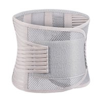 alwaysdwellTM - Heat-pressed Mesh Breathable Steel Plate Support Waist Protector