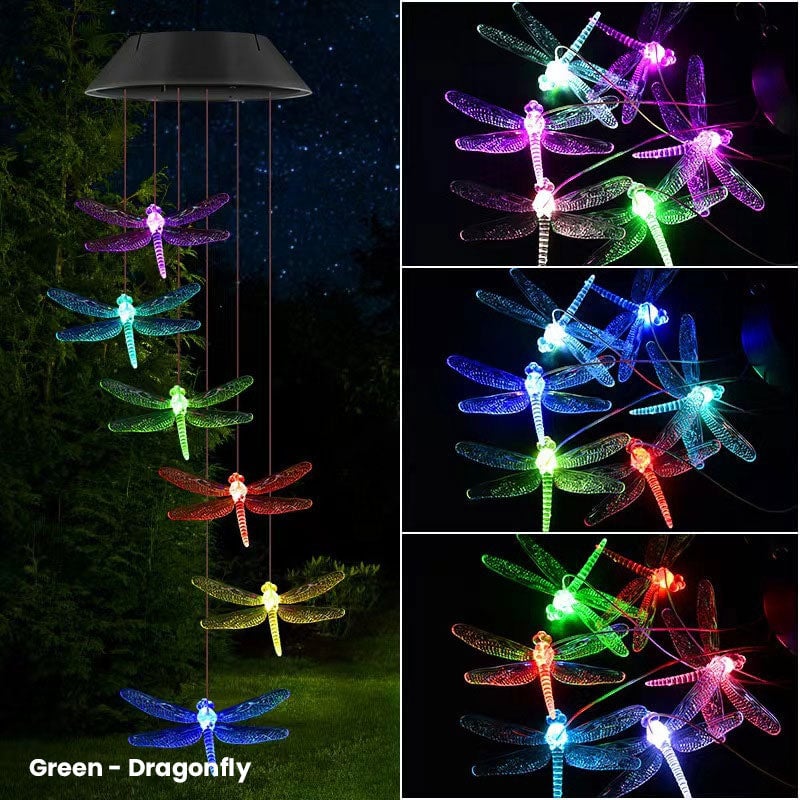 alwaysdwellTM - Hot Sale 40%OFF💥Solar Wind Chimes Decorative Lanterns