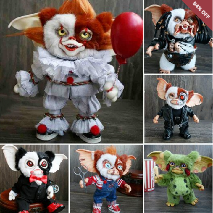alwaysdwellTM - 【Halloween🎃】New Mogwai Handmade Doll(resin)