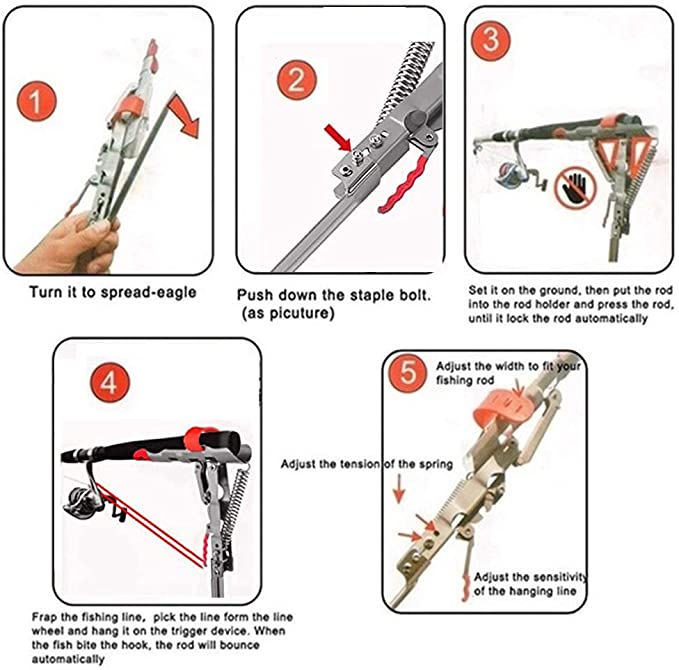 alwaysdwell™-(Promotion-SAVE 65% OFF)Automatic Fishing Rod Holder-BUY 2 GET FREE SHIPPING