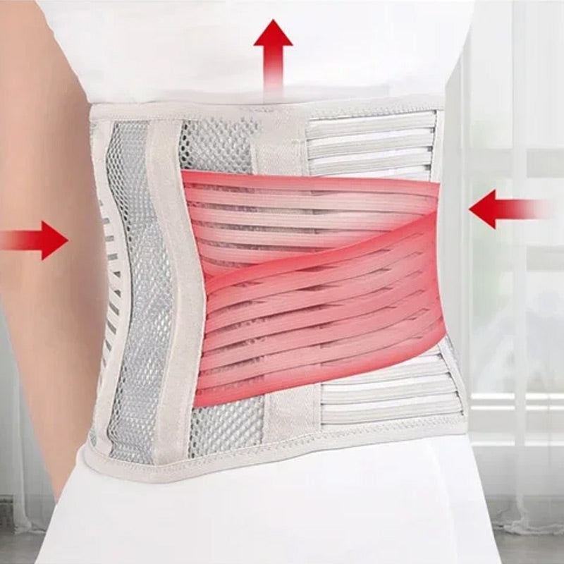 alwaysdwellTM - 🎁Hot pressed mesh breathable steel plate support waist