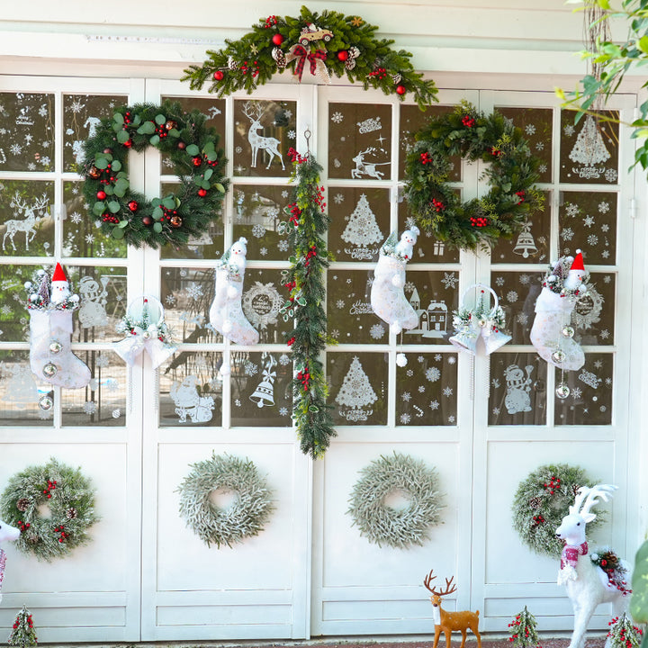 alwaysdwellTM - ON SALE🔥 New Christmas Decorations White Bell Hanging Ornaments