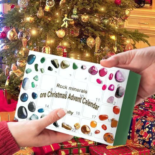 alwaysdwellTM - Crystal ore Advent Calendar Contains 24 Crystal ore gifts