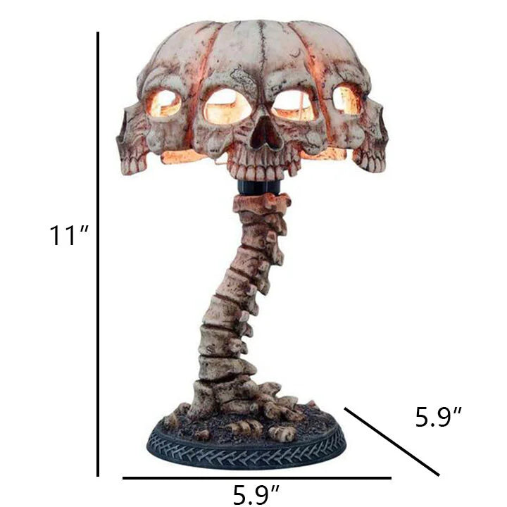 alwaysdwellTM - 【Halloween🎃】💀BUY 2 FREE SHIPPING--ATROCITY SKULL LAMP