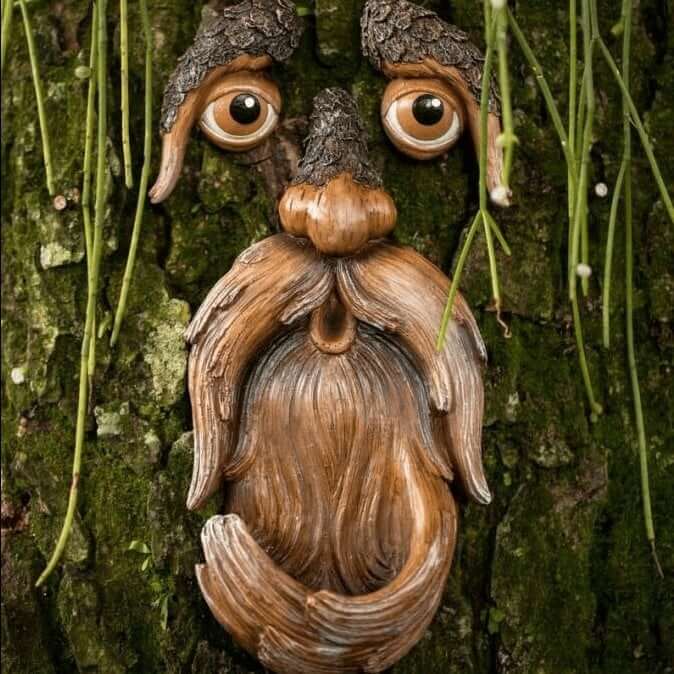 alwaysdwellTM - Hot Sale 49% OFF🌳Unique old man tree art outdoors