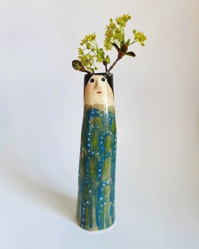 alwaysdwellTM - 🎁Mother's Day 💐-Spring Family Bud Vases👪