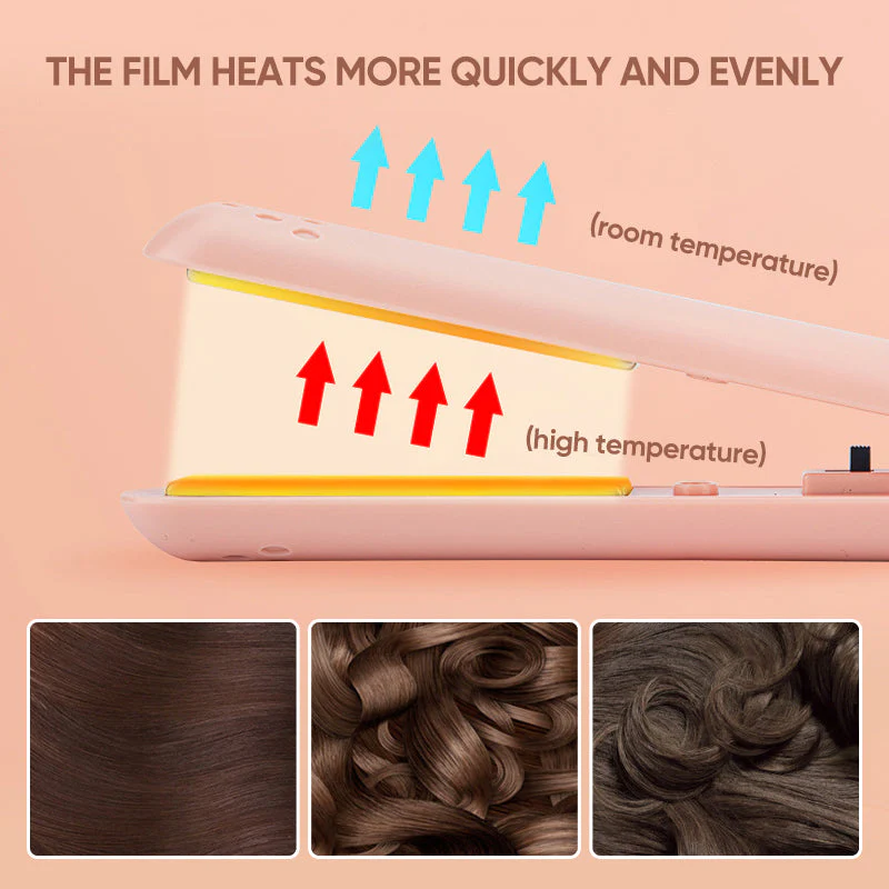 alwaysdwellTM - 2024The New❄️Mini Dual-purpose Curling Iron