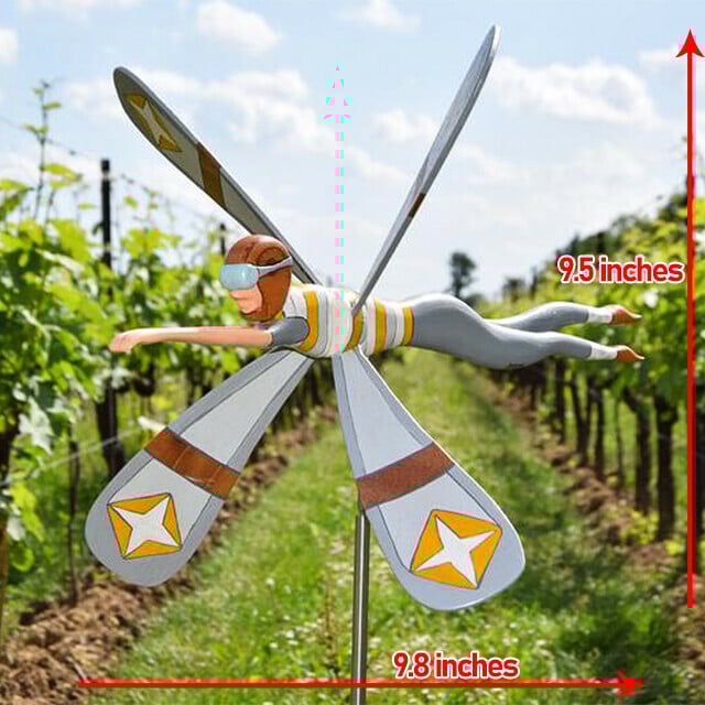 alwaysdwellTM - 🔥Whirligig Series Windmill - Garden Decoration