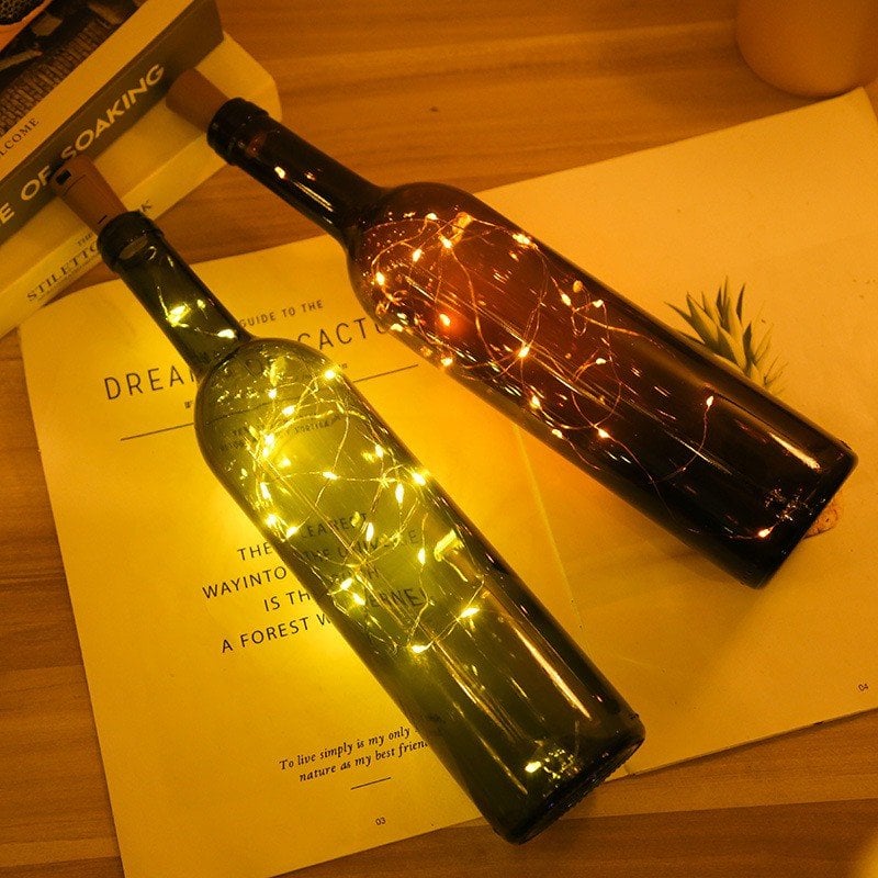 alwaysdwellTM - 🔥DIY Bottle Lights