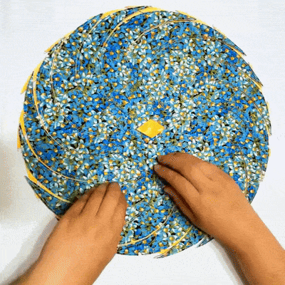 alwaysdwellTM - Unique Woven Placemat Template - With Instructions
