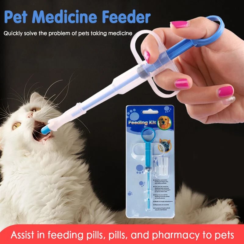 alwaysdwellTM - Pet medicine feeder