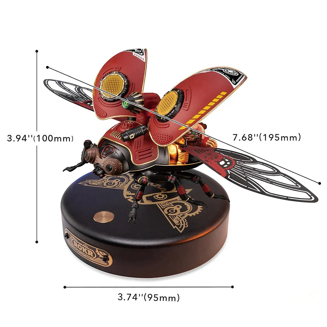 alwaysdwellTM - Storm Beetle Mechanical Species DIY 3D Puzzle