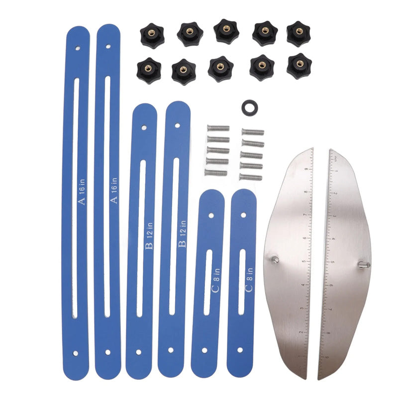 alwaysdwellTM - Stair Treads Gauge Template Tool