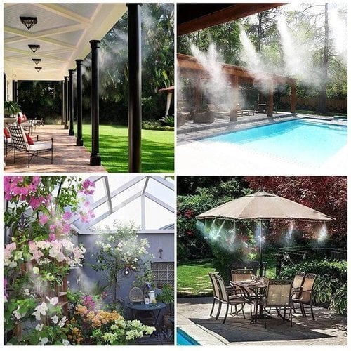 alwaysdwellTM - 🔥Summer Sale-49% OFF🔥Mist Cooling Automatic Irrigation System