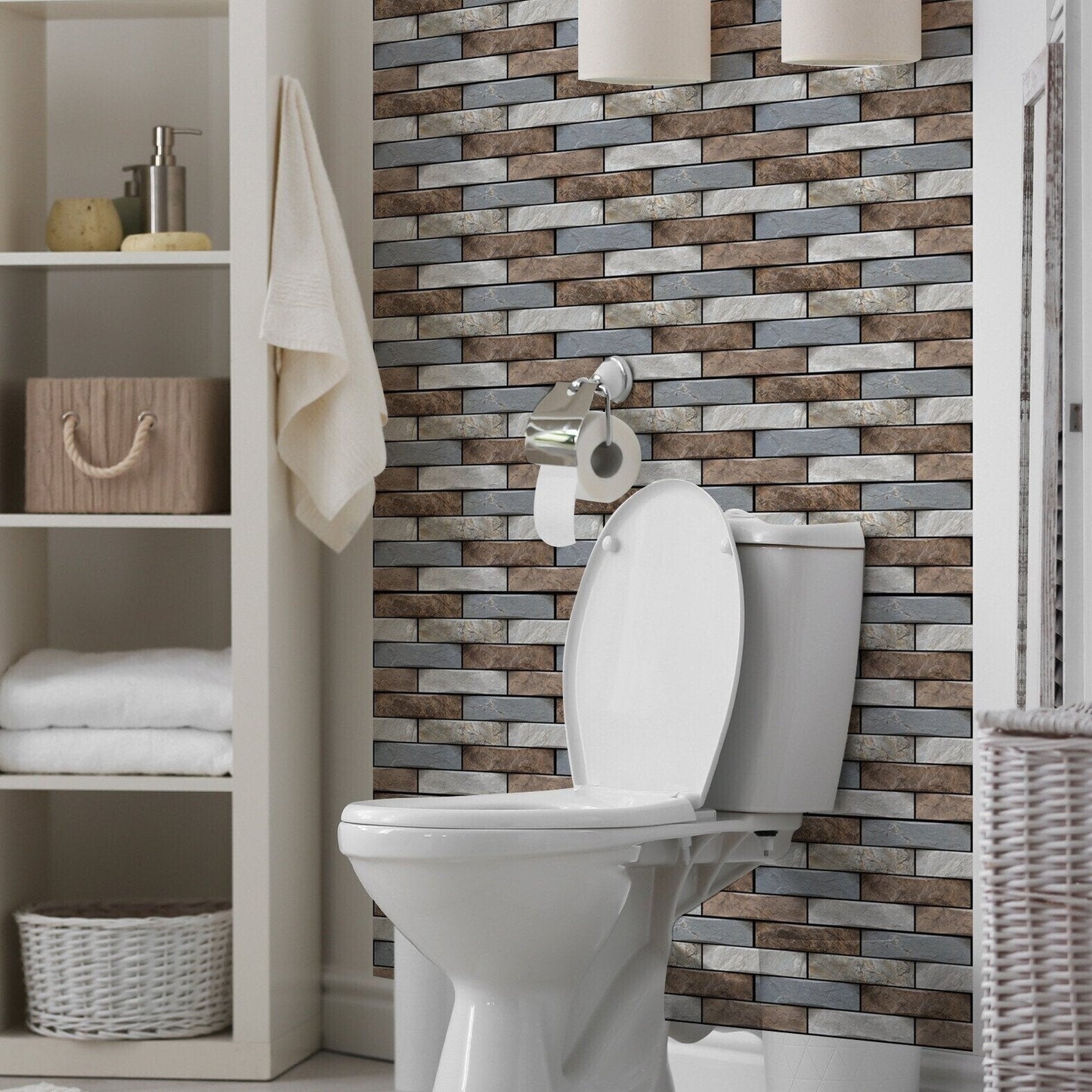 alwaysdwellTM - 🌟Big Sale -3D Peel and Stick Wall Tiles(30cmx30cm)