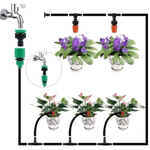 alwaysdwellTM - 🔥Summer Sale-49% OFF🔥Mist Cooling Automatic Irrigation System