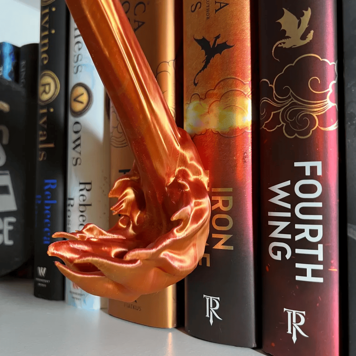alwaysdwellTM - Dragon Flame Book Nook