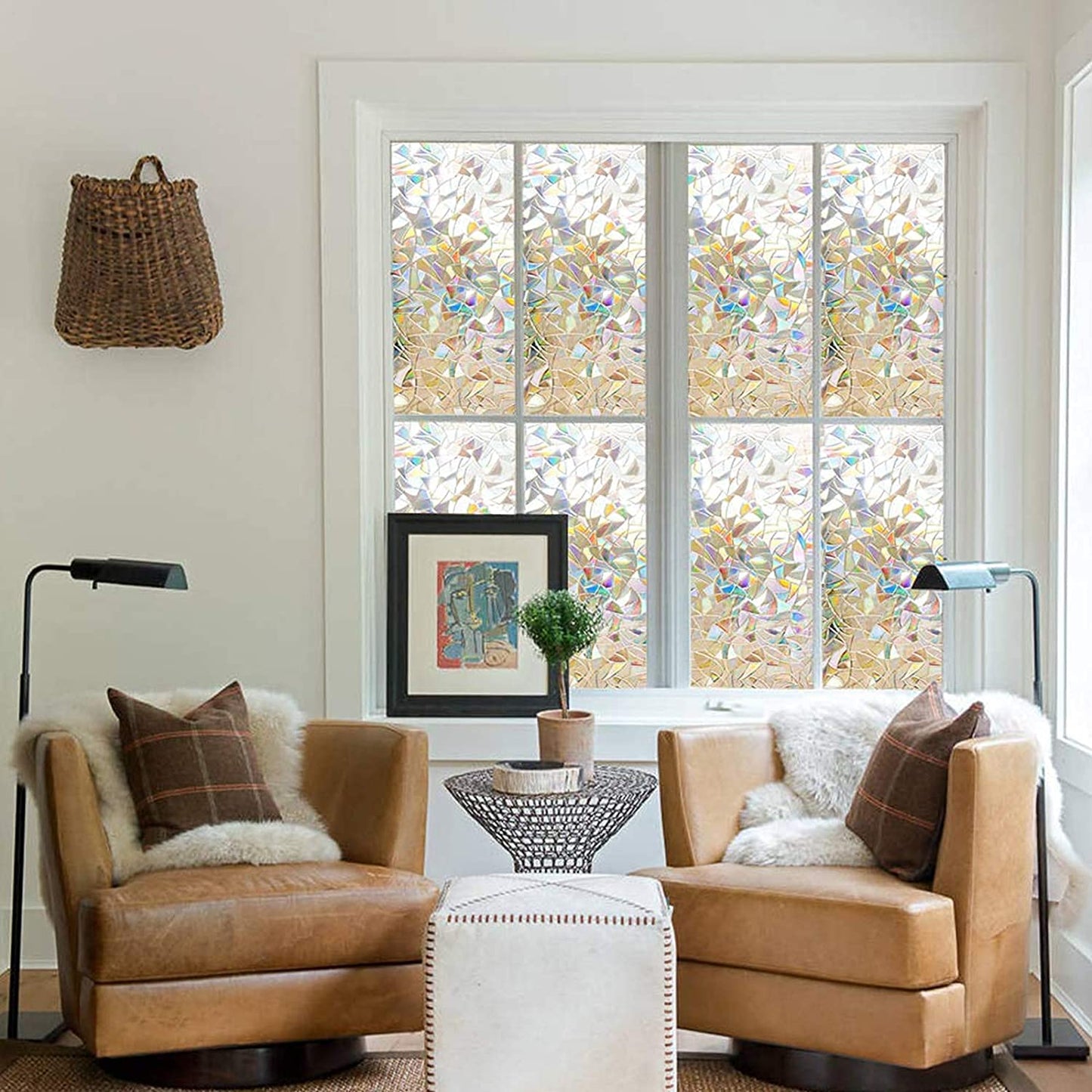alwaysdwellTM - 3D Rainbow Window Film - BUY MORE SAVE MORE