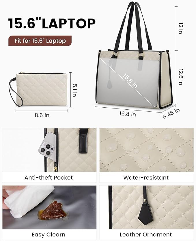 AlwaysdwellTM - 🍱 The Ultimate 2-in-1 Tote Bag – Where Elegance Meets Functionality! 🍽️
