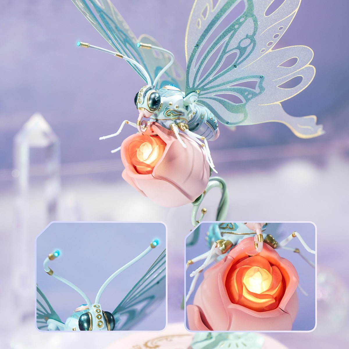 alwaysdwellTM - Storm Beetle Mechanical Species DIY 3D Puzzle