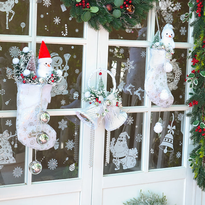 alwaysdwellTM - ON SALE🔥 New Christmas Decorations White Bell Hanging Ornaments