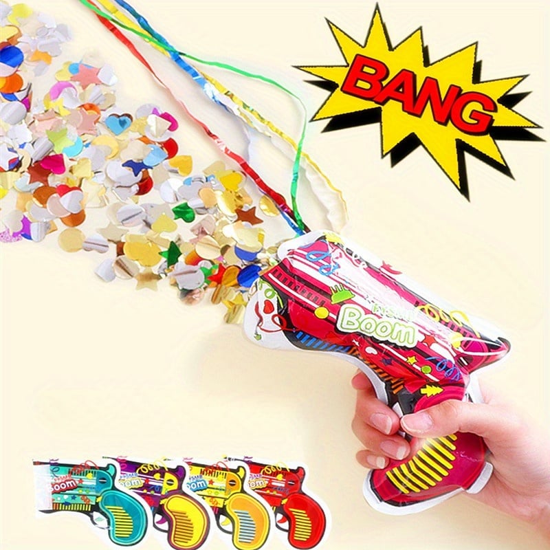 alwaysdwellTM - 🎁Automatic Inflatable Toy Fireworks Cannon