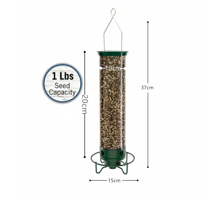 alwaysdwellTM - 🔥🔥Squirrel-Proof Bird Feeder