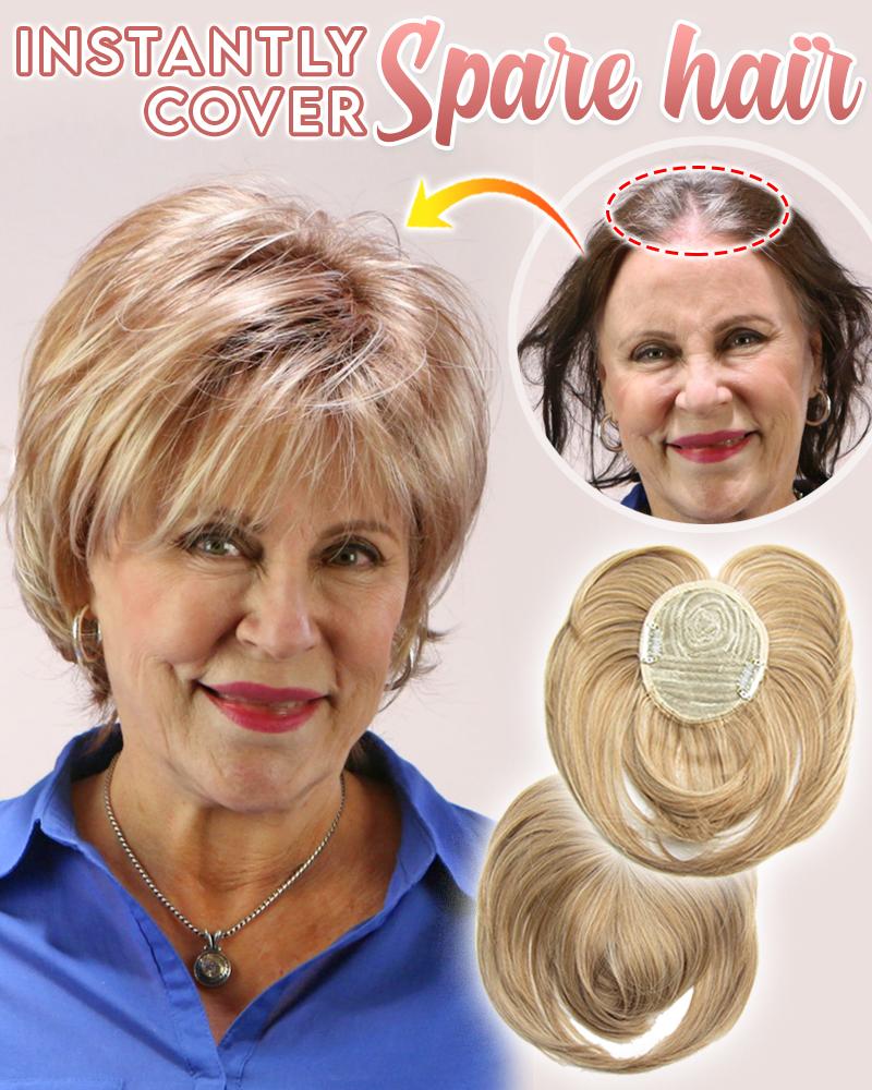 alwaysdwell™ - Magic Clip-on Hair Topper