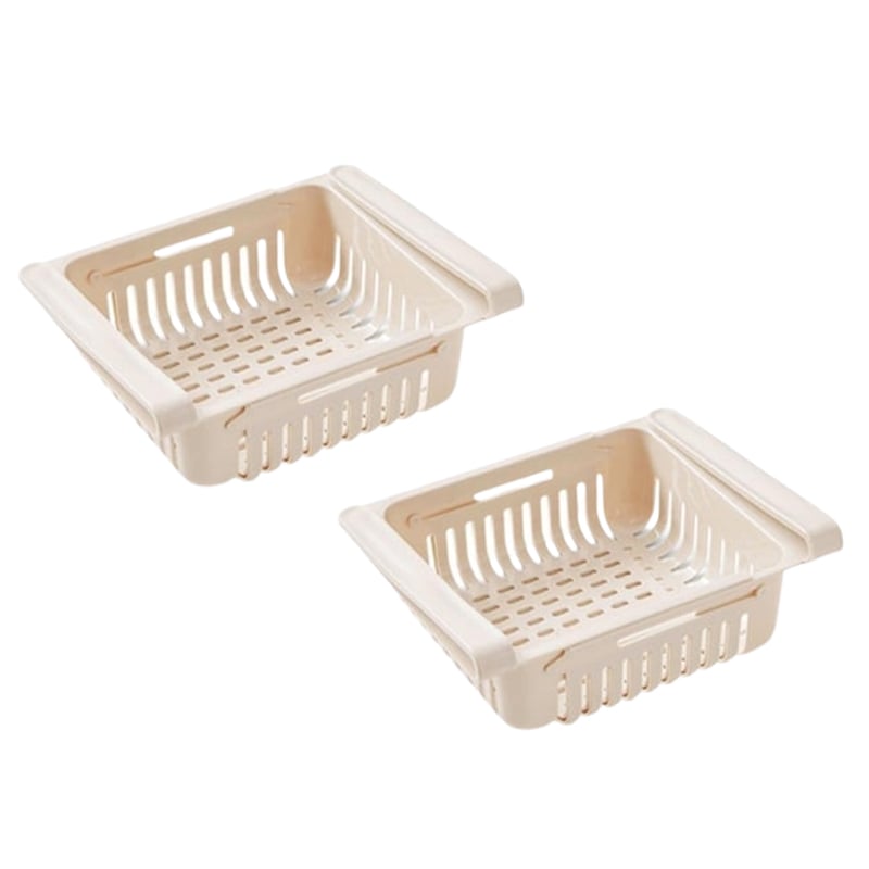 alwaysdwellTM - Refrigerator storage basket rack!š„