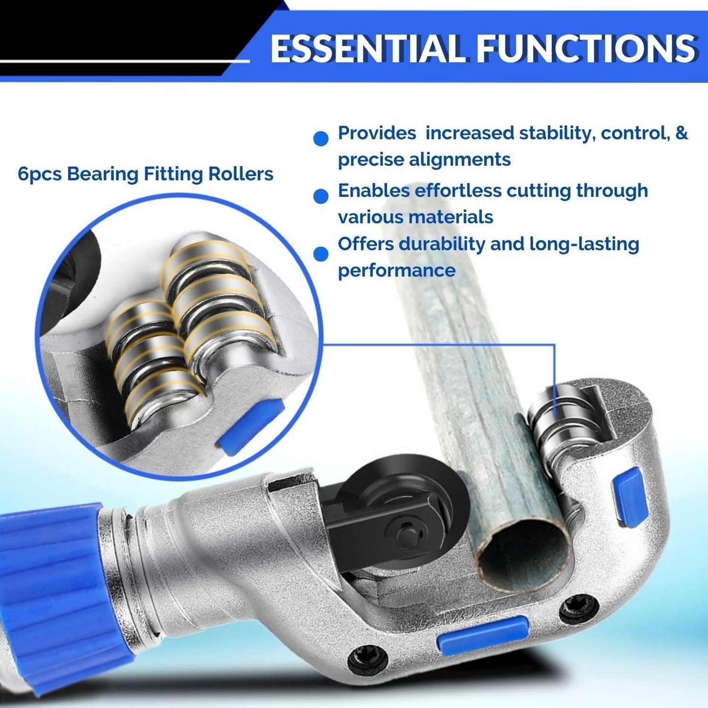 alwaysdwellTM - Metallic Tubing Cutter-Your ultimate tool for precise, easy pipe cutting