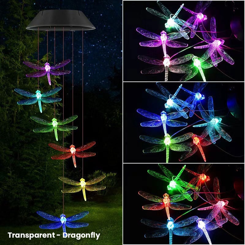 alwaysdwellTM - Hot Sale 40%OFF💥Solar Wind Chimes Decorative Lanterns