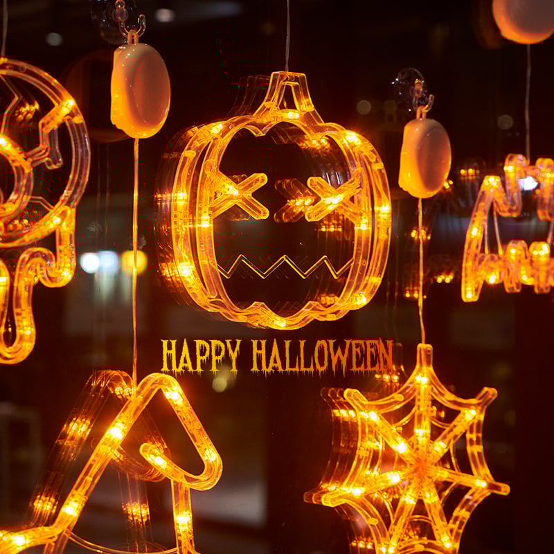 alwaysdwellTM - 【Halloween🎃】Upgrade Halloween Window Lights Decorations