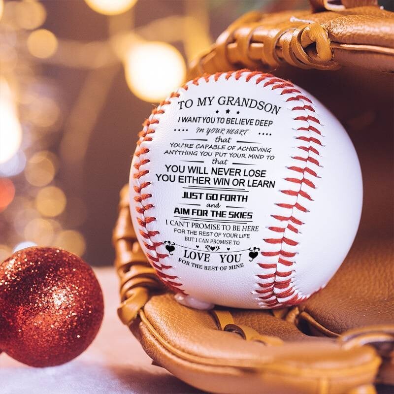 alwaysdwellTM - To My GrandSon - You Will Never Lose - Baseball
