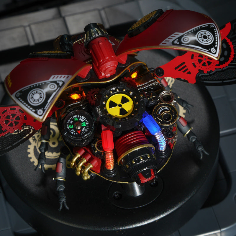 alwaysdwellTM - Storm Beetle Mechanical Species DIY 3D Puzzle