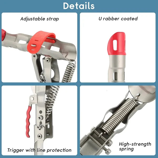 alwaysdwell™-(Promotion-SAVE 65% OFF)Automatic Fishing Rod Holder-BUY 2 GET FREE SHIPPING