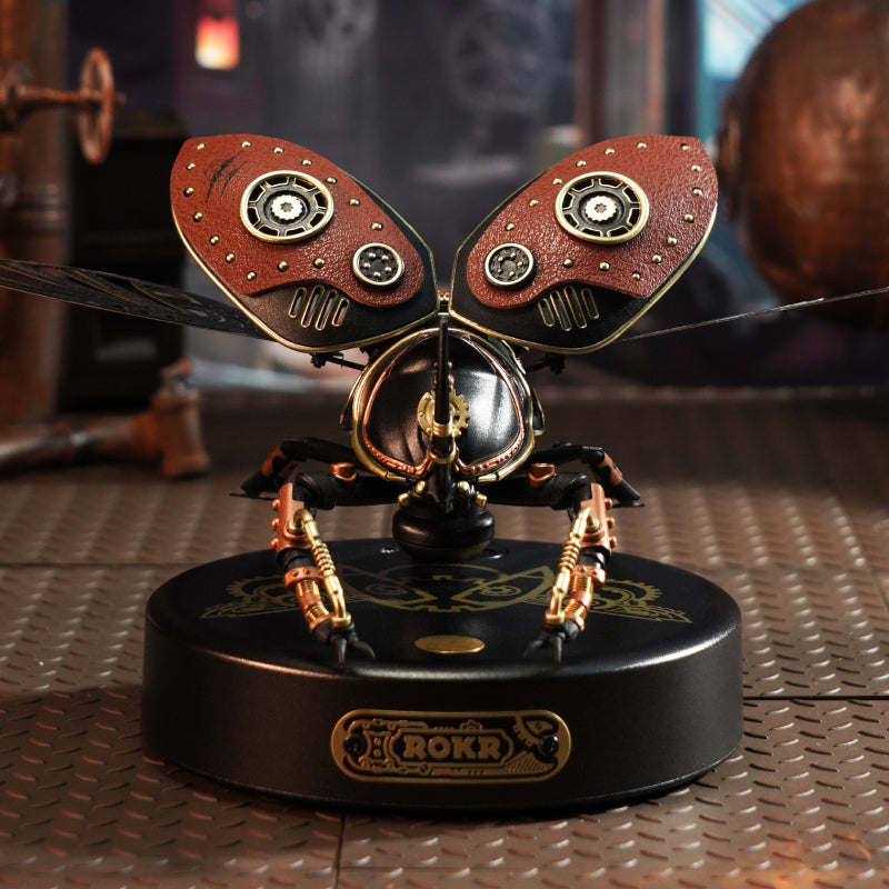 alwaysdwellTM - Storm Beetle Mechanical Species DIY 3D Puzzle