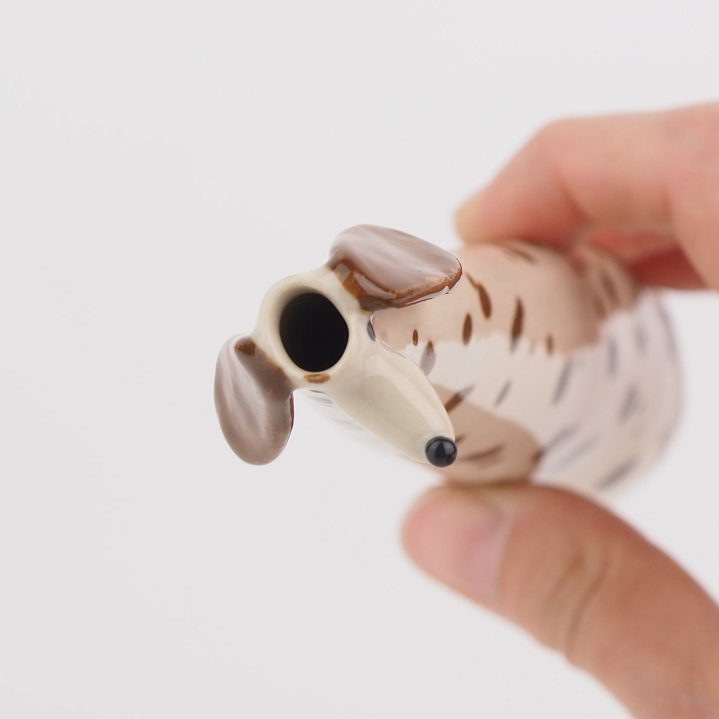alwaysdwellTM - 🌷🌼2024 New Arrival Fall decorations- 4 Colors/Set 🔥Handmade clay puppy Vase🎁(The width of the mouth of the bottle is about 3/4 inch/2cm)