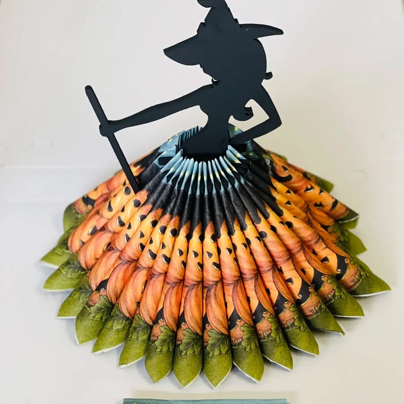 alwaysdwellTM - Wooden Witch Ornament