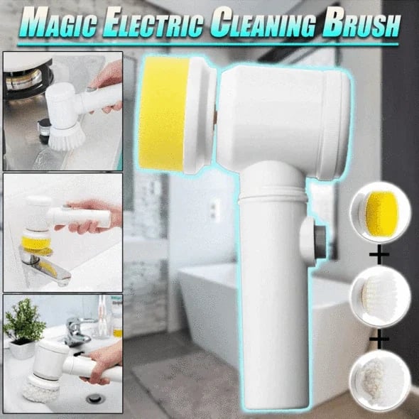 alwaysdwell™-Magic Electric Cleaning Brush