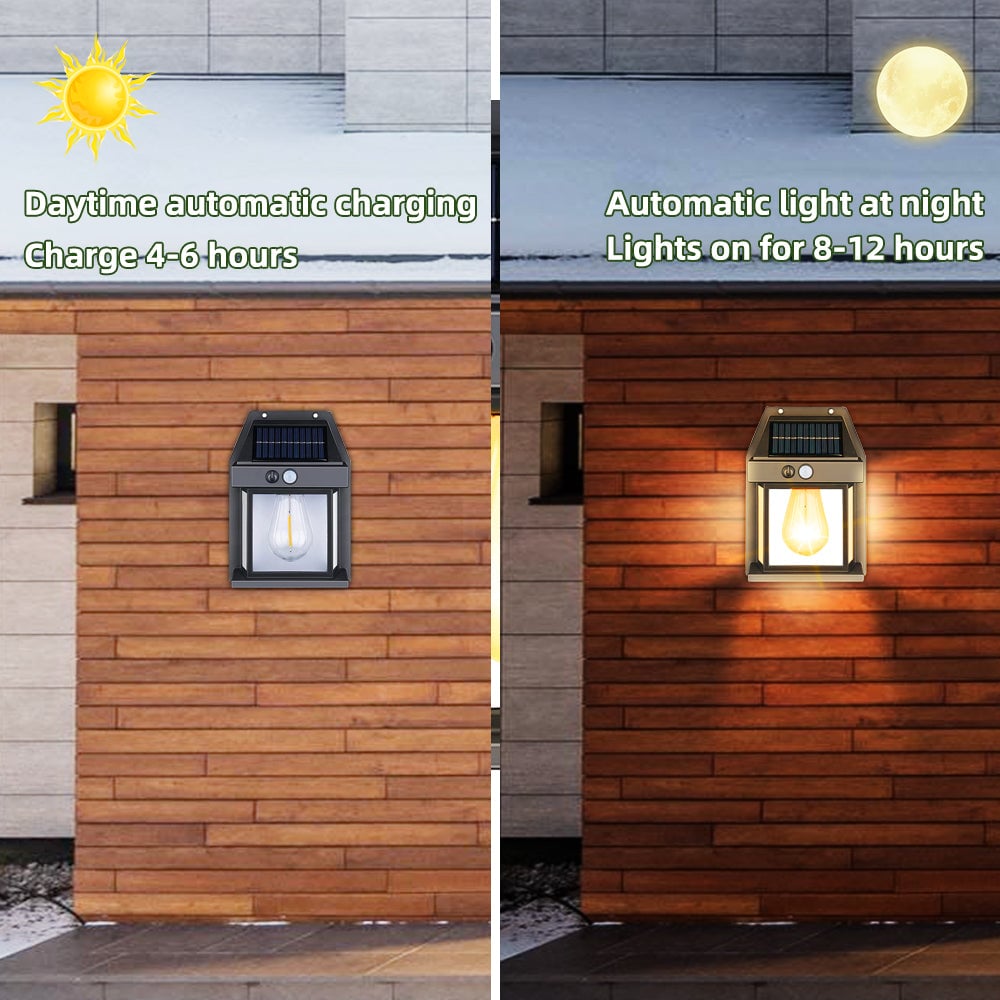 alwaysdwellTM - 2024 New Outdoor Solar Wall Lamp
