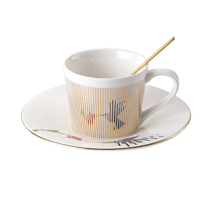 alwaysdwellTM - 🔥Moving Reflection Creative Coffee Cup Mirror Reflection Coffee Mug