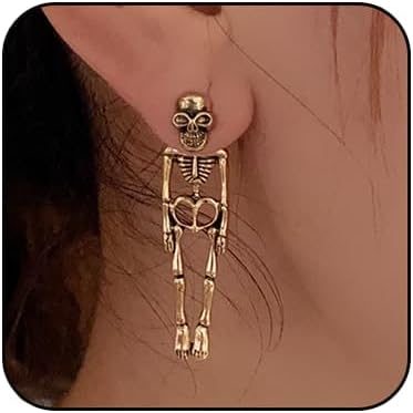 alwaysdwellTM - Horror Halloween Party Earrings