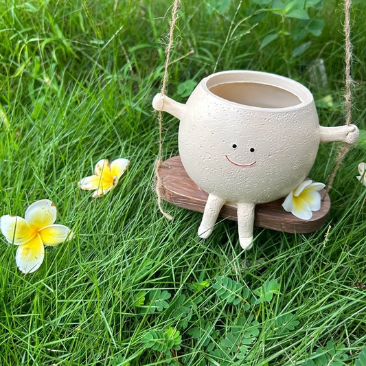 alwaysdwellTM - BUY 2 GET 10% OFF🔥Swing Face Planter Pot