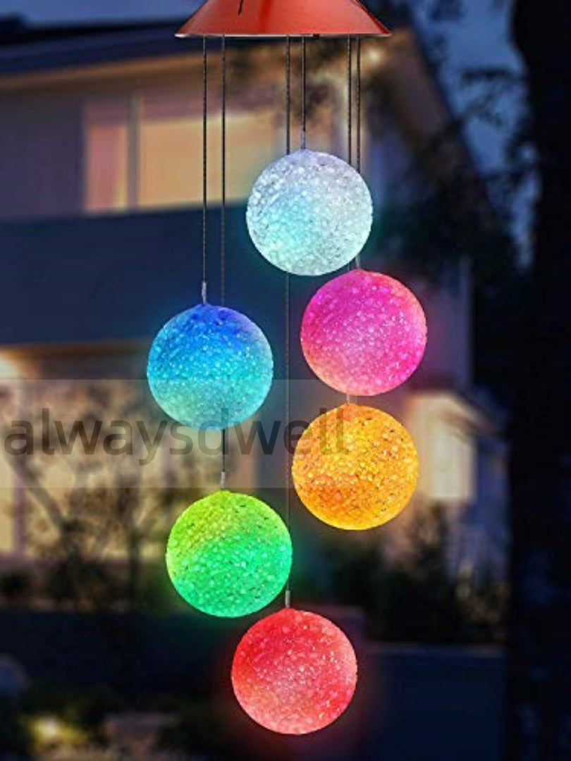 alwaysdwellTM - Solar Powered Crystal Ball Light