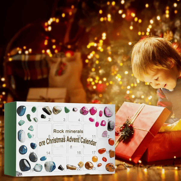 alwaysdwellTM - Crystal ore Advent Calendar Contains 24 Crystal ore gifts