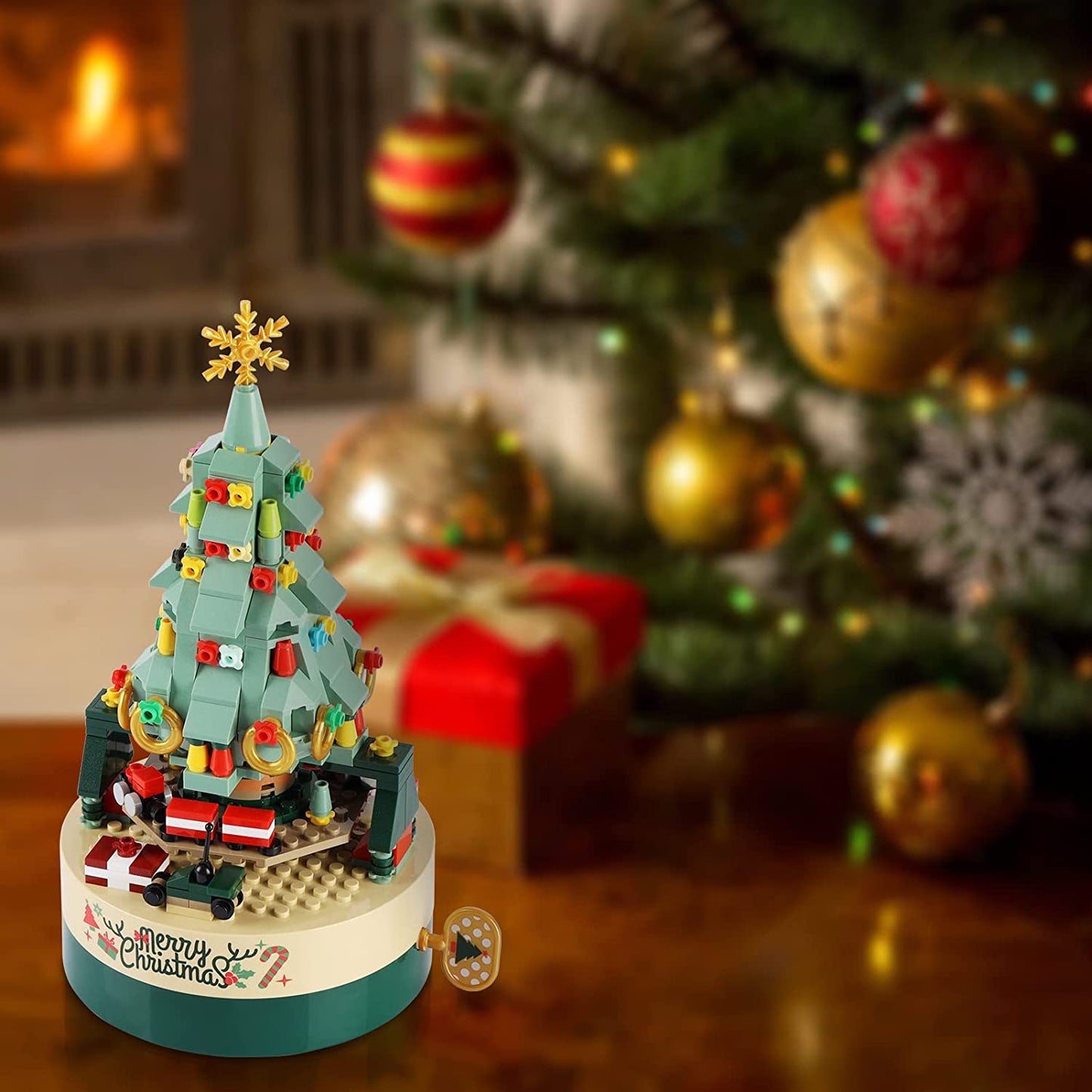 alwaysdwellTM - Christmas Pre-Sale 49% OFF- DIY Building Blocks Christmas Tree Octavo Box (360 Pcs)